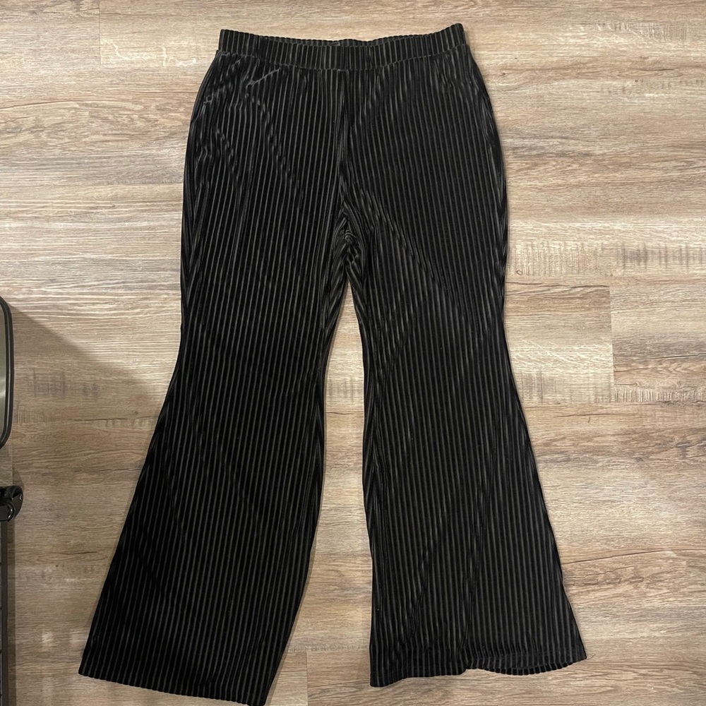 Velvet pants
